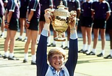 Wimbledon 1985 - Boris Becker - Rüdiger Schrader/dpa