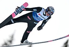 Marius Lindvik - Hendrik Schmidt/dpa