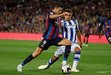 Martin Zubimendi - Joan Monfort/AP/dpa