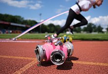 Deutsche Feuerwehrmeisterschaften - Sebastian Willnow/dpa