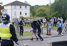 Nach Bluttat in Southport - Rotherham - Danny Lawson/PA Wire/dpa