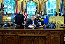 US-Präsident Trump - Alex Brandon/AP/dpa