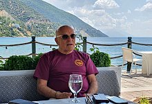 Der Regisseur und Oscar-Preistr&auml;ger Volker Schl&ouml;ndorff ist auf Einladung des Filmfestivals Thessaloniki nach Eub&ouml;a gereist. - Vaiva Bauze/dpa