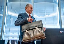 Olaf Scholz - Foto: Michael Kappeler/dpa