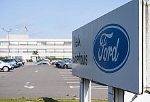 Ford Werk Saarlouis - Oliver Dietze/dpa