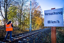 Sendemasten - Jens Büttner/dpa