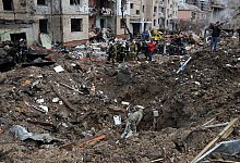 Ukraine-Krieg - -/Ukrinform/dpa