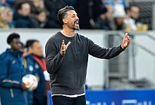 TSG 1899 Hoffenheim - FC Augsburg - Uwe Anspach/dpa