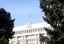 Vor den Wahlen in Kirgistan - André Ballin/dpa