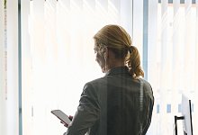 Frauen in Topetagen - Annette Riedl/dpa