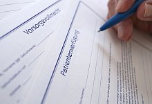 Informationswoche zum Betreuungsrecht - Karl-Josef Hildenbrand/dpa/dpa-tmn