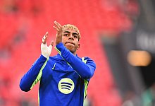 Lamine Yamal - Miguel Oses/AP/dpa