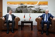 Außenminister Wadephul besucht den Libanon - Marcus Brandt/dpa