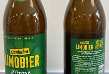 &laquo;Limobier&raquo; der Krombacher Brauerei zur&uuml;ckgerufen - Foto: lebensmittelwarnung.de/dpa-infocom