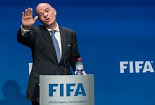Gianni Infantino - Foto: Ennio Leanza/KEYSTONE/dpa