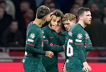 Ajax Amsterdam - FC Liverpool - Peter Dejong/AP/dpa