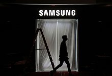 Samsung - Foto: Joe Buglewicz/AP/dpa