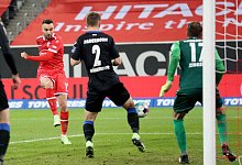 Fortuna D&uuml;sseldorf - SC Paderborn 07 - Foto: Roland Weihrauch/dpa