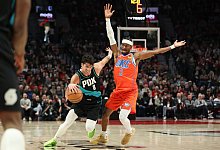 Portland Trail Blazers - Oklahoma City Thunder - Amanda Loman/AP/dpa