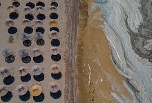 Ufer von Kocaeli - Foto: Kemal Aslan/AP/dpa