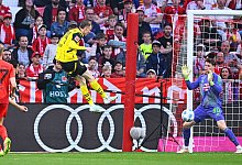 Bayern München - Borussia Dortmund - Tom Weller/dpa