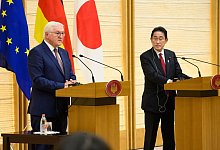 Steinmeier in Japan - Bernd von Jutrczenka/dpa