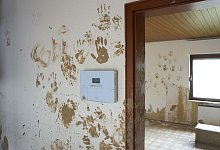 Nach der Flut im Ahrtal - Foto: Thomas Frey/dpa