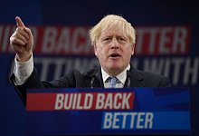 Parteitag der Konservativen Partei - Foto: Jon Super/AP/dpa