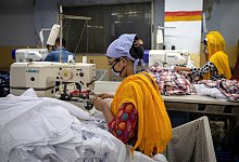 Textilindustrie in Bangladesh - Foto: K M Asad/dpa