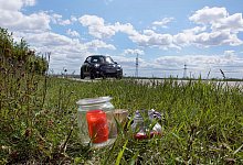 Prozess nach Unfall mit Fahrerflucht - Foto: Andreas Rosar/dpa