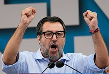 Matteo Salvini - Antonio Calanni/AP/dpa