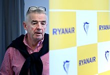 Pressekonferenz Ryanair - Roland Schlager/APA/dpa