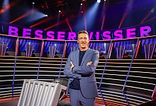 Neue Show: Steffen Hallaschka debütiert als Quizmaster - Thomas Banneyer/dpa