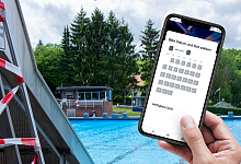 Freibad - Montage: Raphael Bartling/LZ