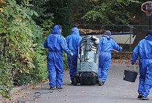 Asbestfund nach dem Brand eines Kühlturms - Bernd Thissen/dpa