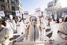 Internationaler Tag gegen Gewalt an Frauen - Diego Radamés/EUROPA PRESS/dpa