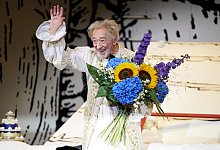 90. Geburtstag des Schauspielers Hallervorden - Joerg Carstensen/dpa