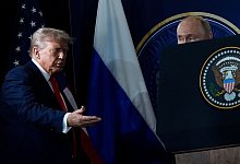 Treffen von Trump und Putin - Julia Demaree Nikhinson/AP/dpa