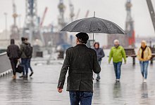 Wetter in Hamburg - Regen - Markus Scholz/dpa