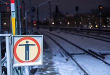 Winterwetter - Sturmtief Elli - Berlin - Christophe Gateau/dpa