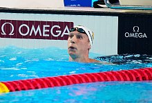 Florian Wellbrock - Vincent Thian/AP/dpa