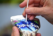 Capri-Sun - Bernd Weißbrod/dpa