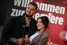 Die Reality-Stars Leyla und Mike Heiter - Christoph Reichwein/dpa