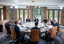 G7-Gipfel in Kanada - Michael Kappeler/dpa POOL/dpa