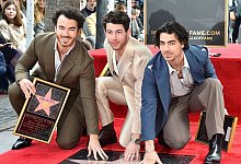 Jonas Brothers - Jordan Strauss/Invision via AP/dpa