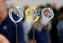 Computer-Uhren von Apple - Jeff Chiu/AP/dpa