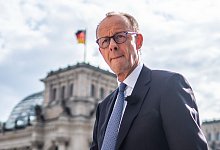 Bundeskanzler Friedrich Merz - Michael Kappeler/dpa