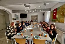 Besuch Moschee - Fotorechte: Karin Linneweber