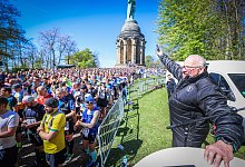 Startschuss Hermannslauf 2023 - Sarah Jonek