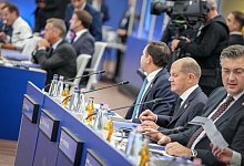 Informeller EU-Gipfel - Kay Nietfeld/dpa